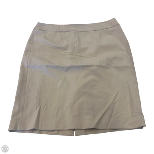 Skirt Mini & Short By Calvin Klein In Tan, Size: M