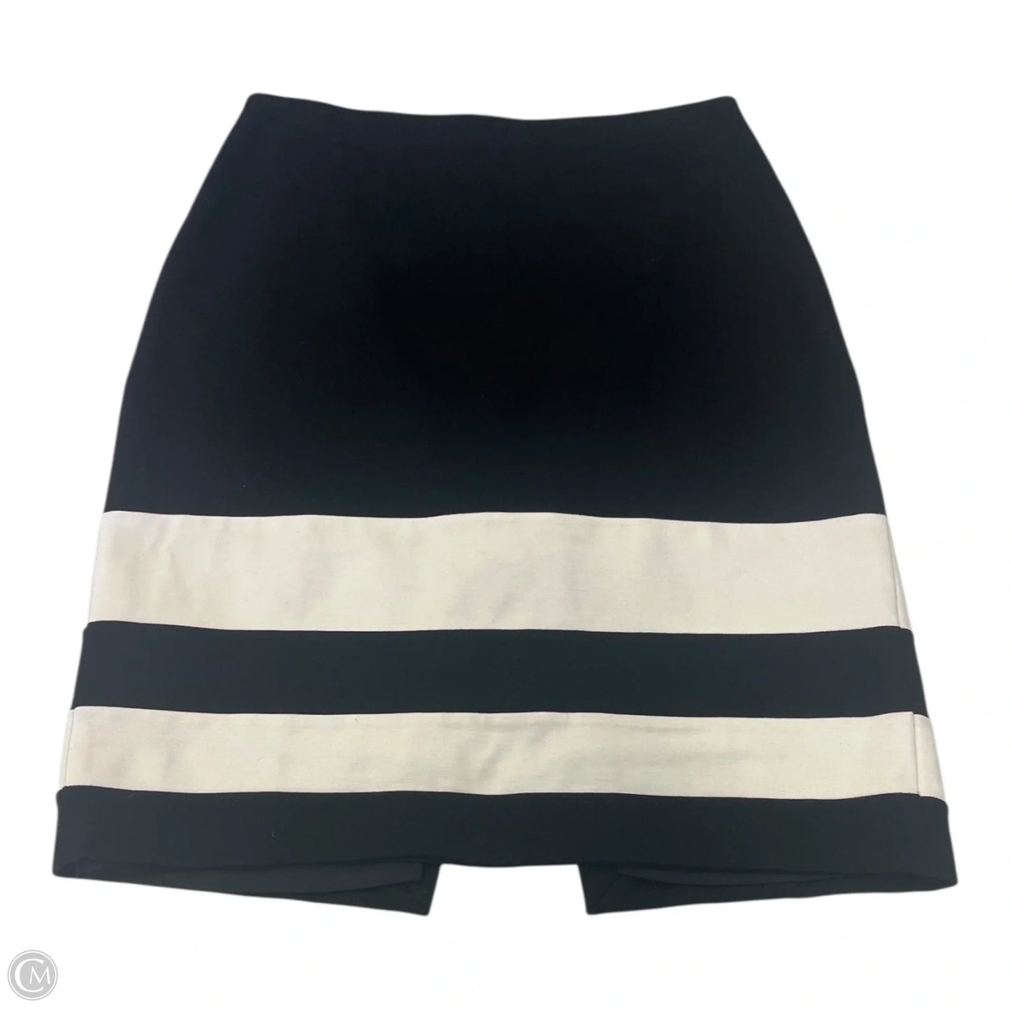 Skirt Mini & Short By White House Black Market In Black & White, Size: 0