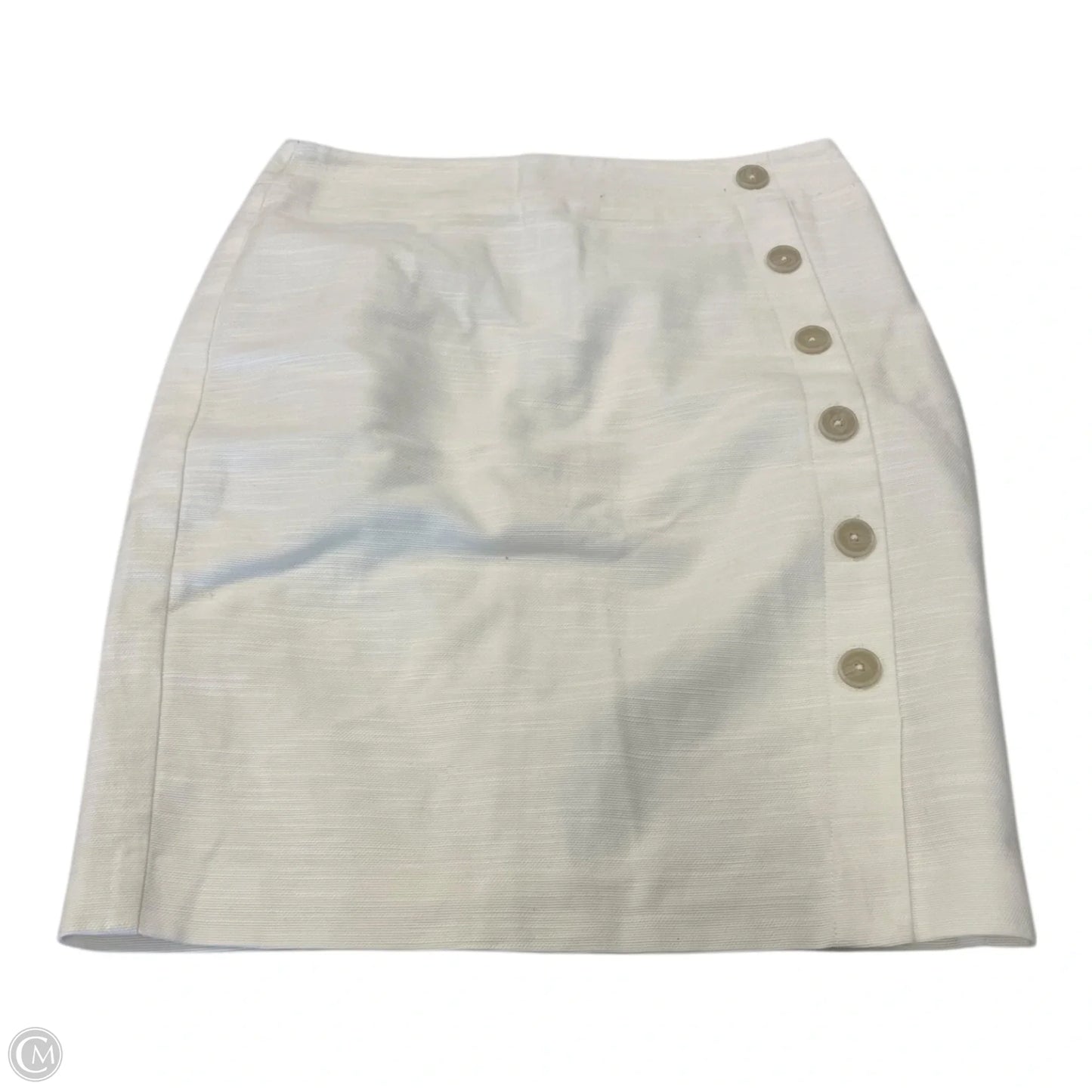 Skirt Mini & Short By Loft In White, Size: 2p