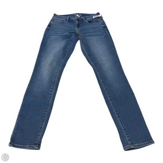 Jeans Skinny By Old Navy In Blue Denim, Size: 6