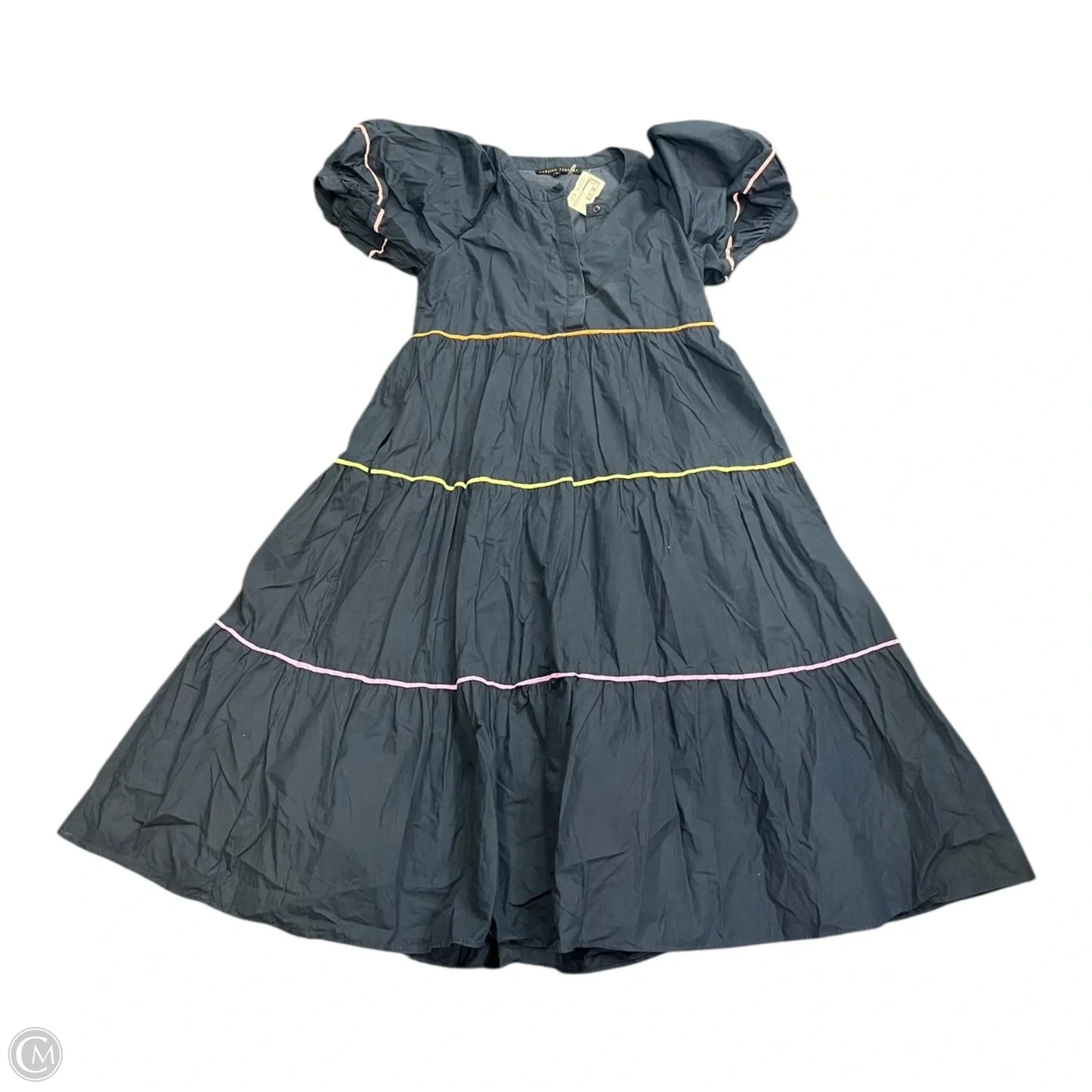 Dress Casual Maxi By English Factory In Navy, Size: S