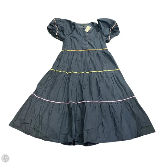 Dress Casual Maxi By English Factory In Navy, Size: S