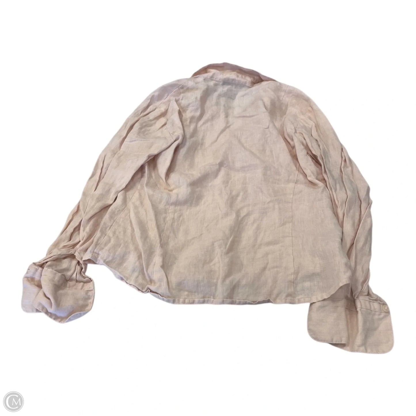 Top Long Sleeve By Ann Taylor In Pink, Size: 2p