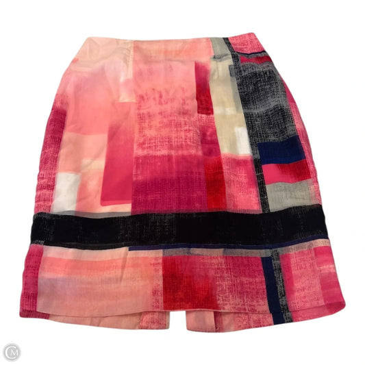 Skirt Mini & Short By White House Black Market In Multi-colored, Size: 0p