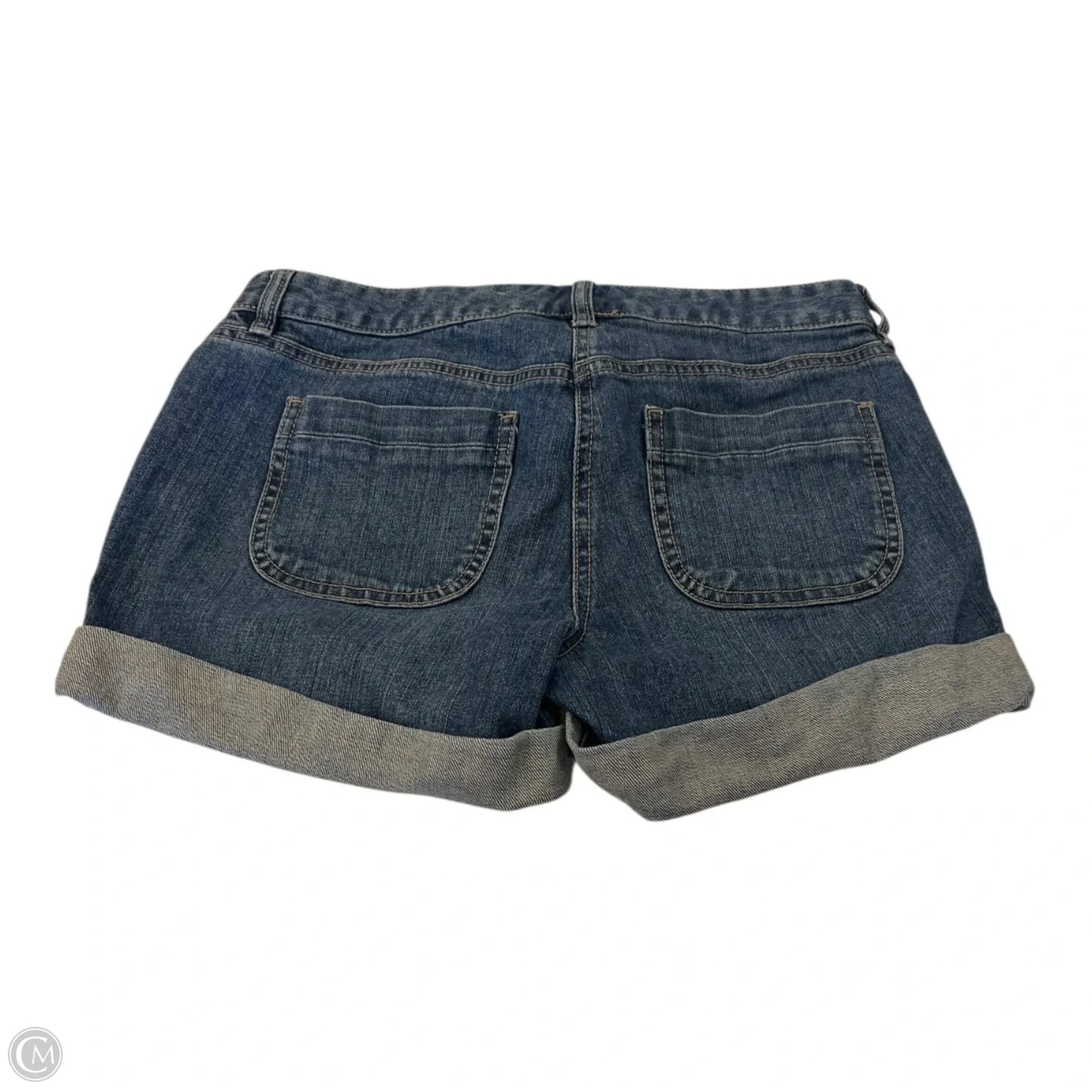 Shorts By Loft In Blue Denim, Size: 0