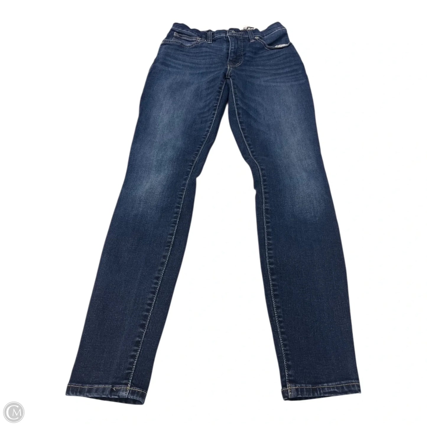 Jeans Skinny By Lucky Brand In Blue Denim, Size: 2