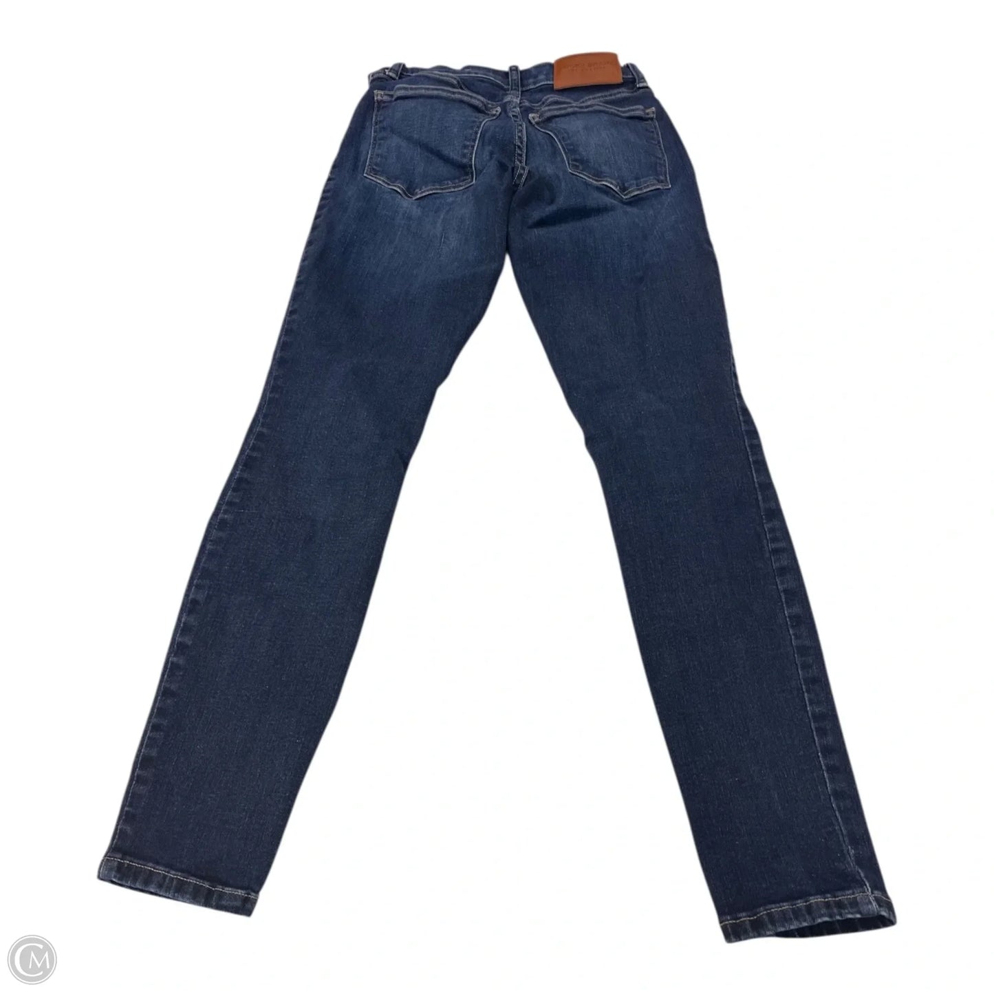 Jeans Skinny By Lucky Brand In Blue Denim, Size: 2