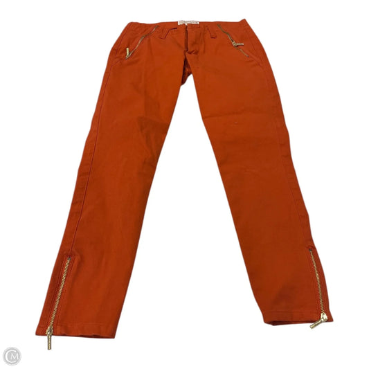 Pants Other By Michael By Michael Kors In Orange, Size: 0