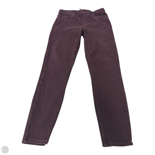 Pants Other By Spanx In Maroon, Size: M