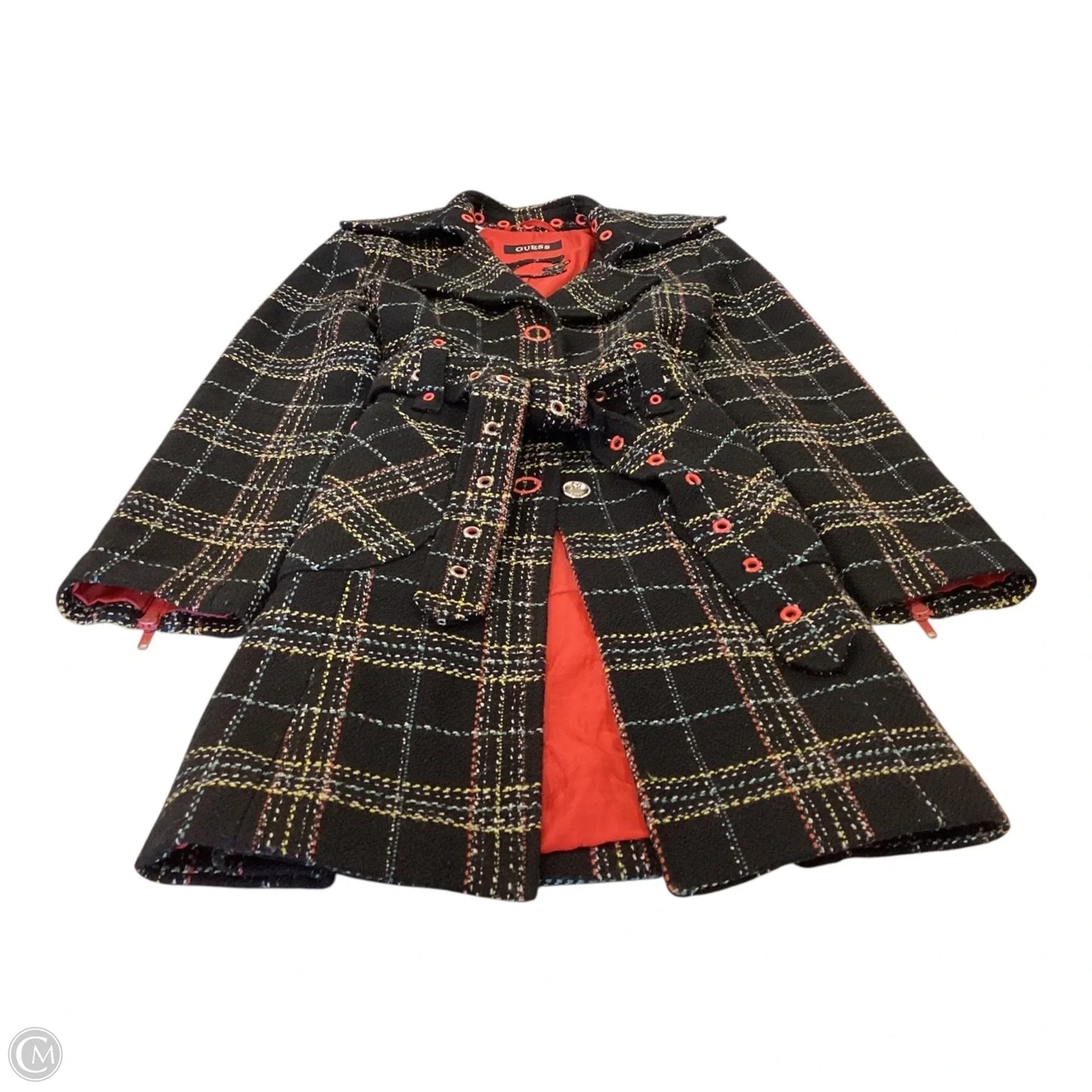 Coat Other By Guess In Multi-colored, Size: M