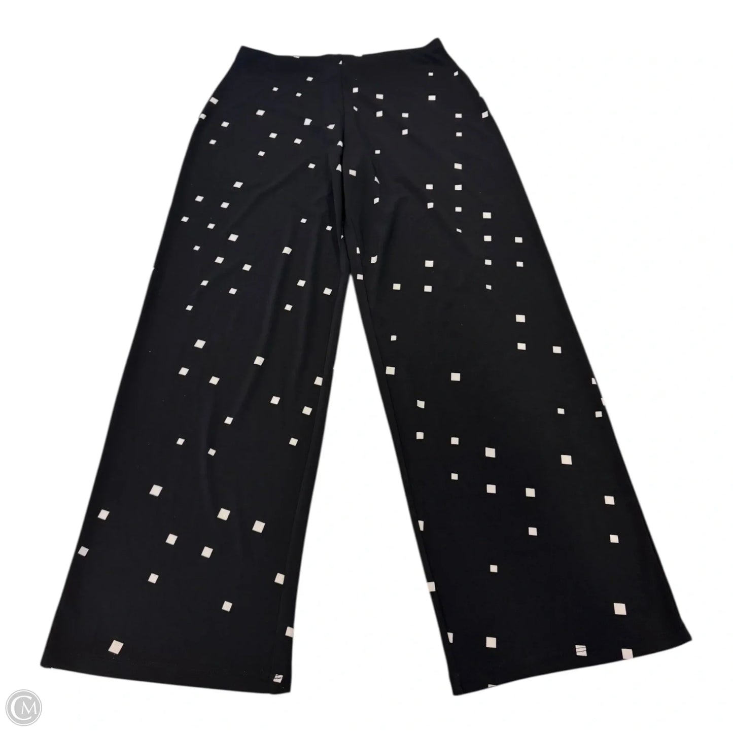 Pants Wide Leg By Alfani In Black & White, Size: S