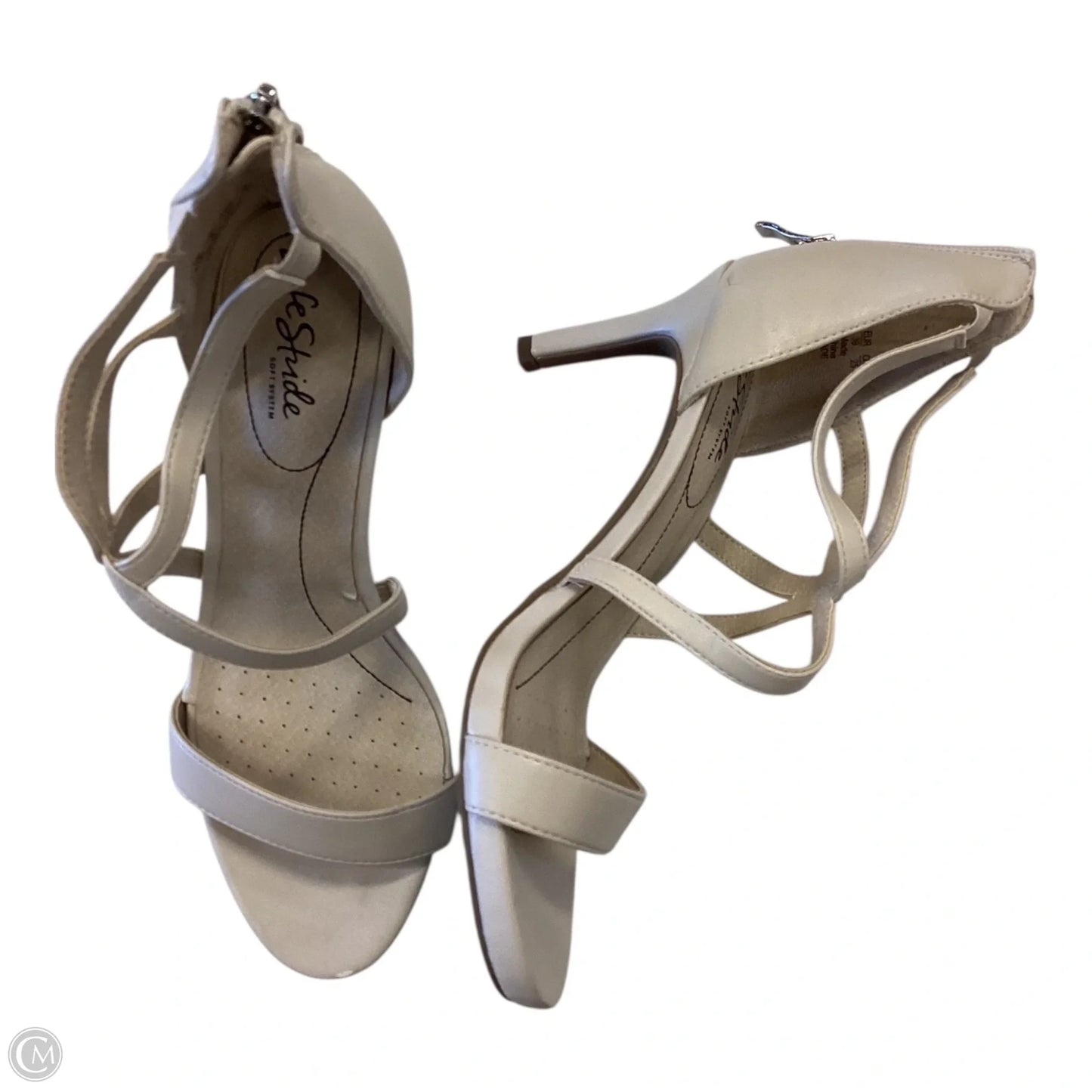 Shoes Heels Stiletto By Life Stride In Cream, Size: 8.5