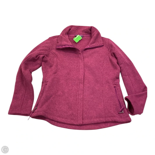 Jacket Other By Lands End In Pink, Size: M