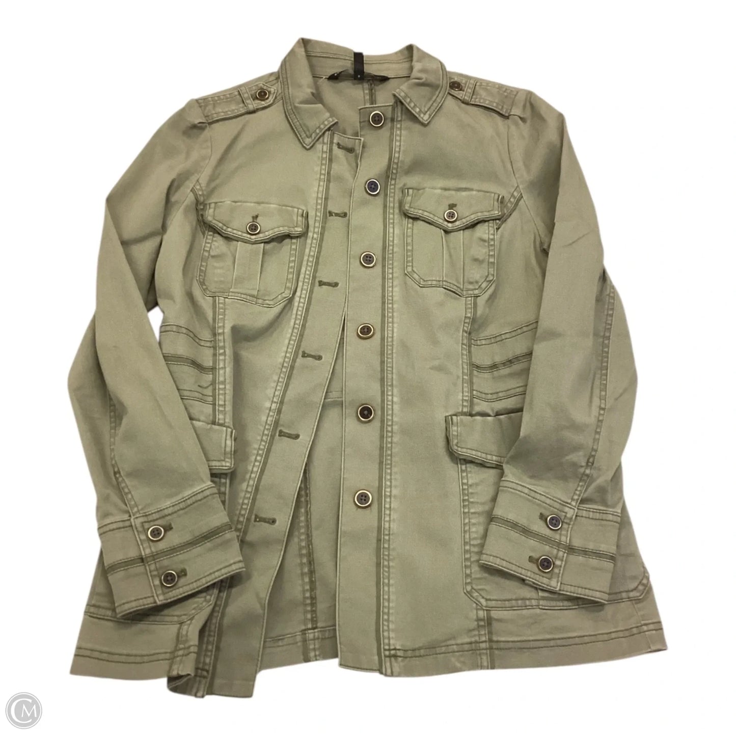 Jacket Other By White House Black Market In Green, Size: 12p