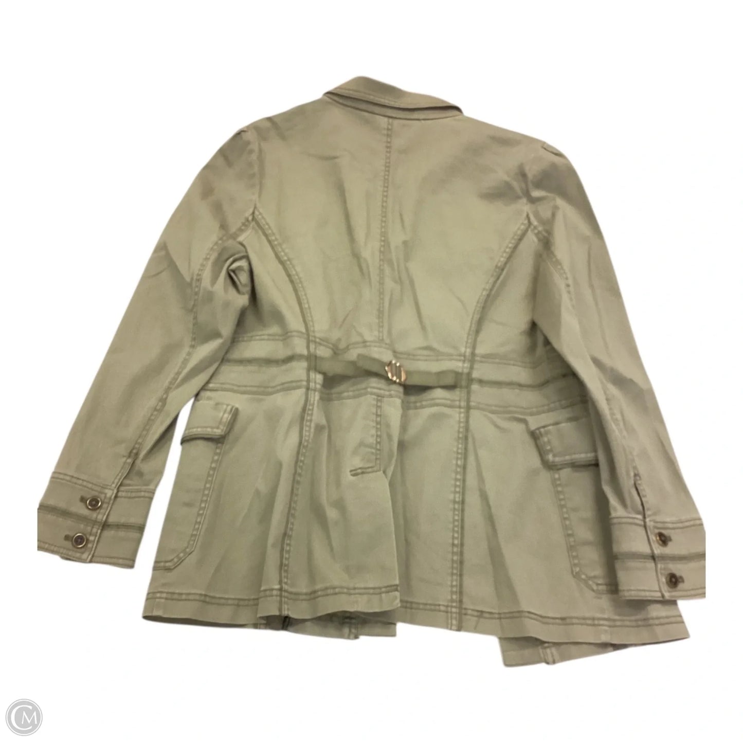 Jacket Other By White House Black Market In Green, Size: 12p