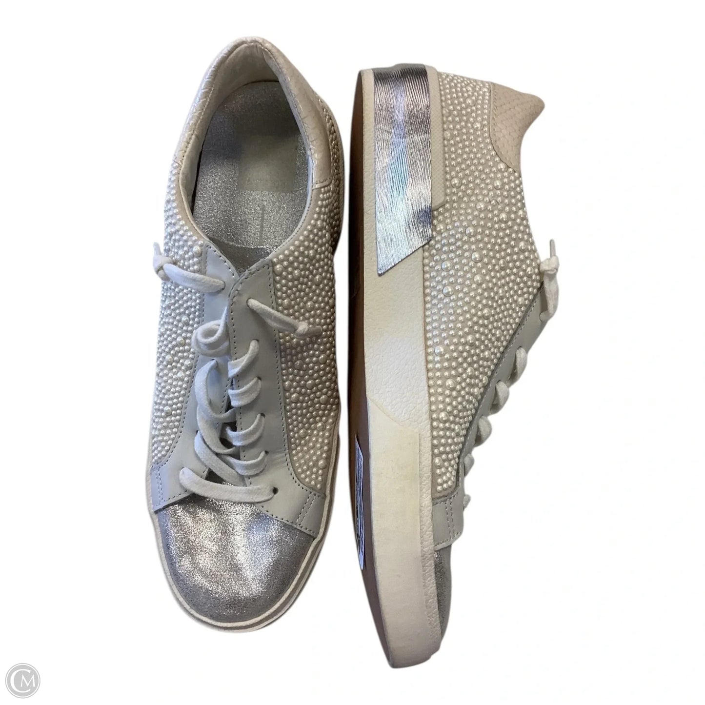 Shoes Sneakers By Dolce Vita In White, Size: 10