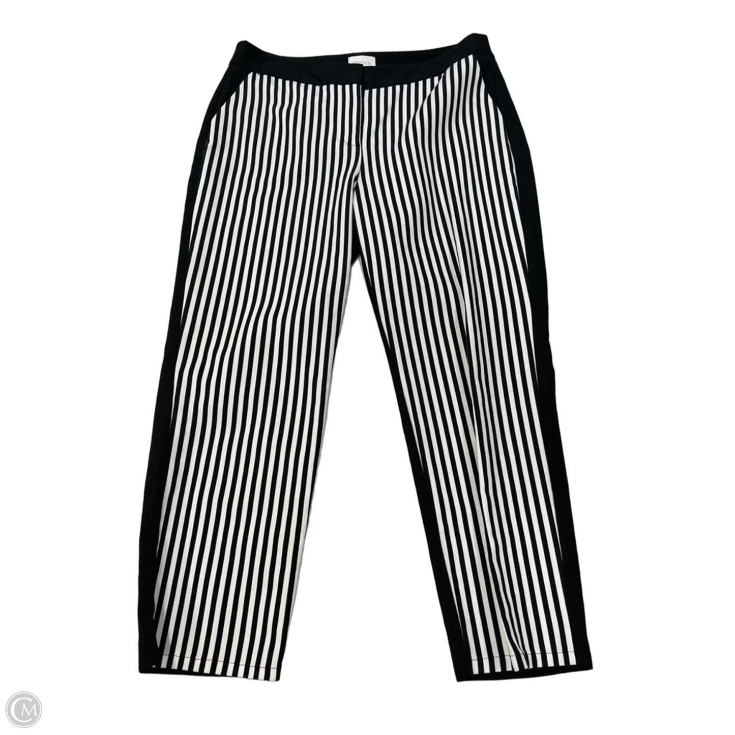 Pants Other By Chicos In Black & White, Size: 10