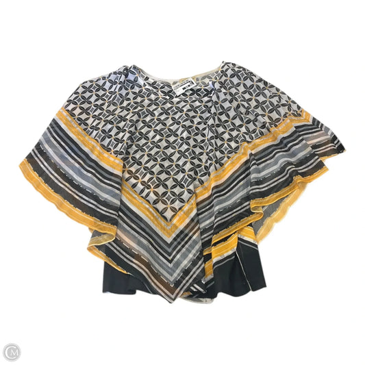 Top Short Sleeve By One World In Multi-colored, Size: M