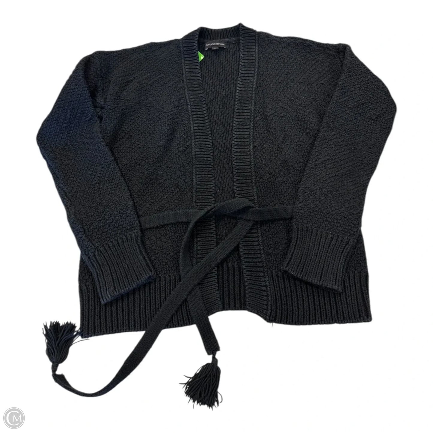 Cardigan By Banana Republic In Black, Size: M