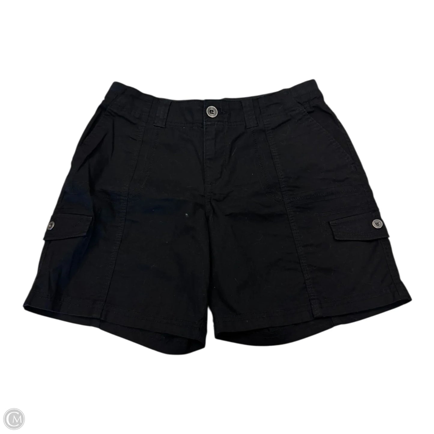 Shorts By Style And Company In Black, Size: 6