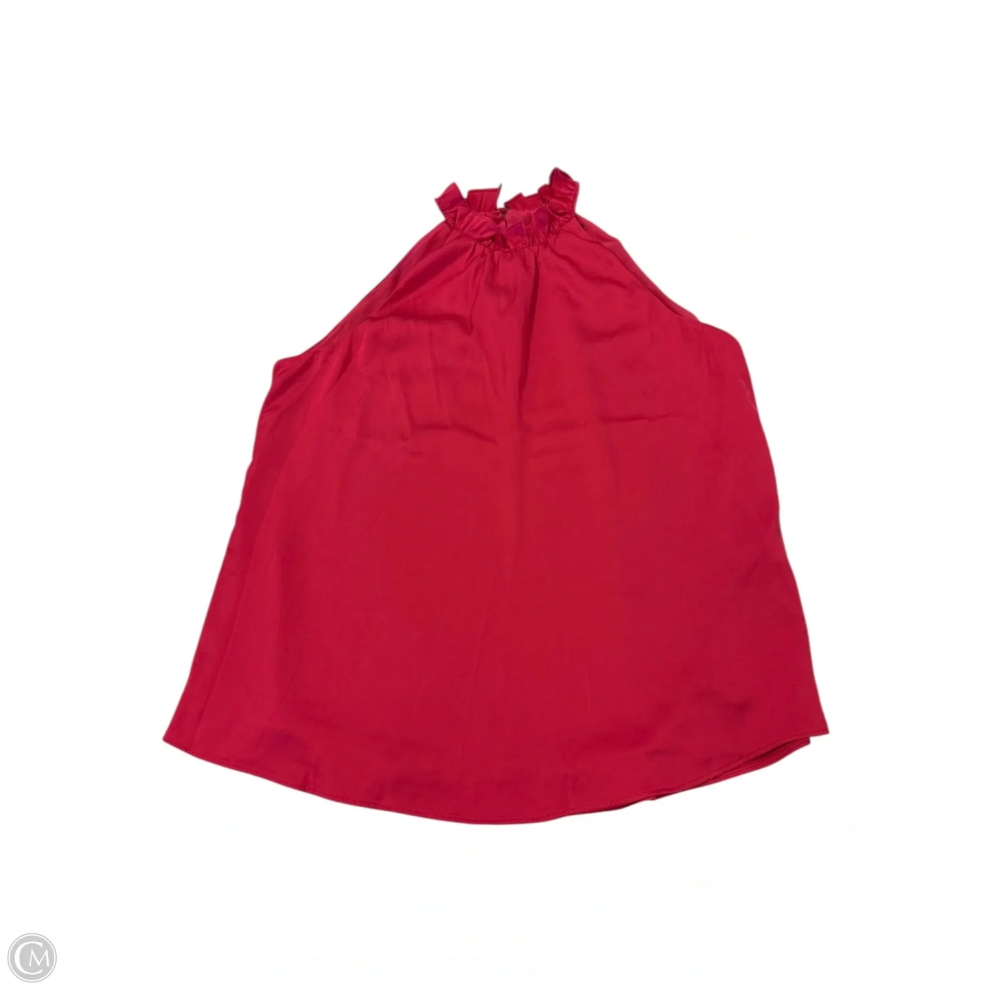 Top Sleeveless By White House Black Market In Red, Size: 8