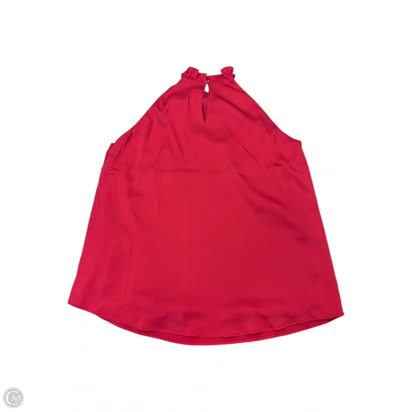Top Sleeveless By White House Black Market In Red, Size: 8