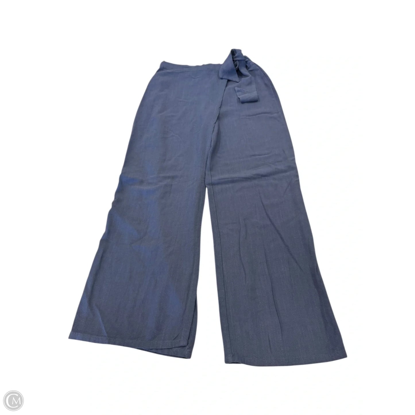 Pants Wide Leg By New In In Blue, Size: S