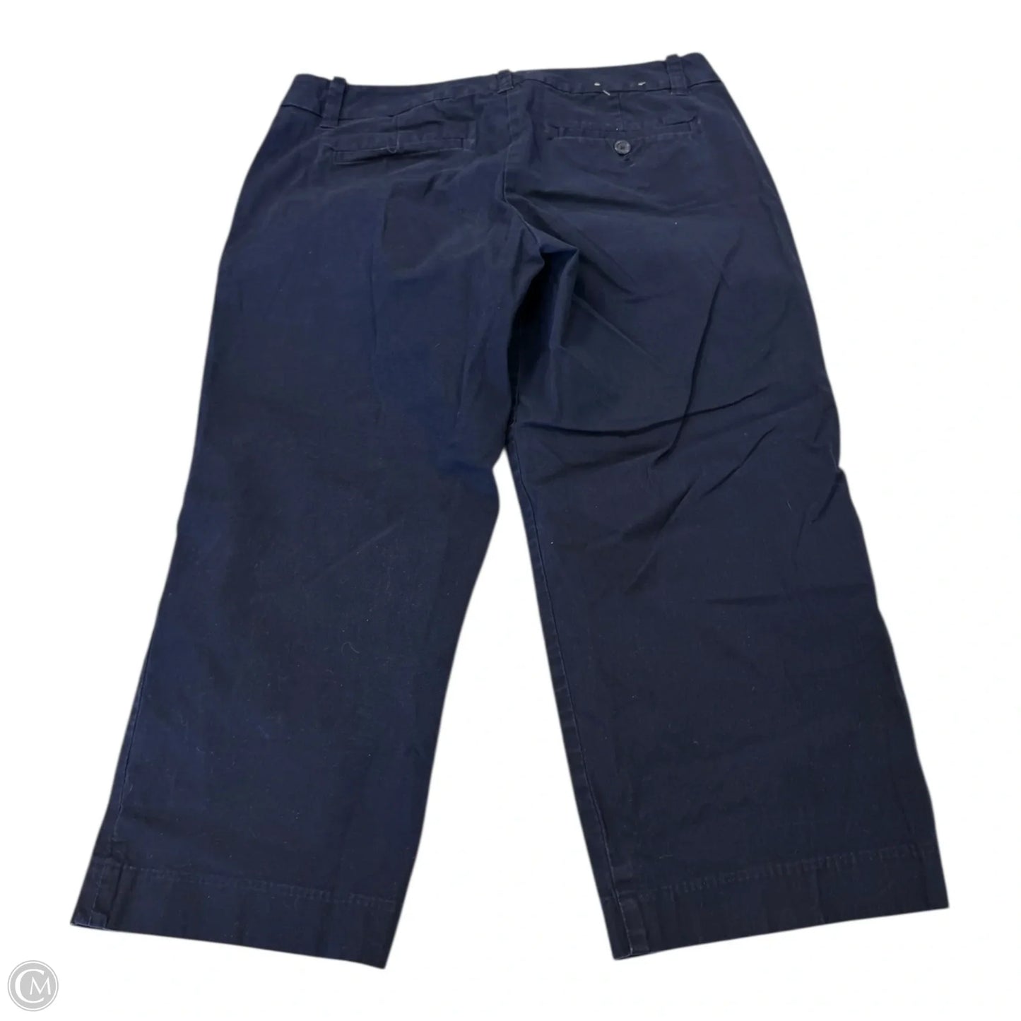 Capris By J. Crew In Navy, Size: 8