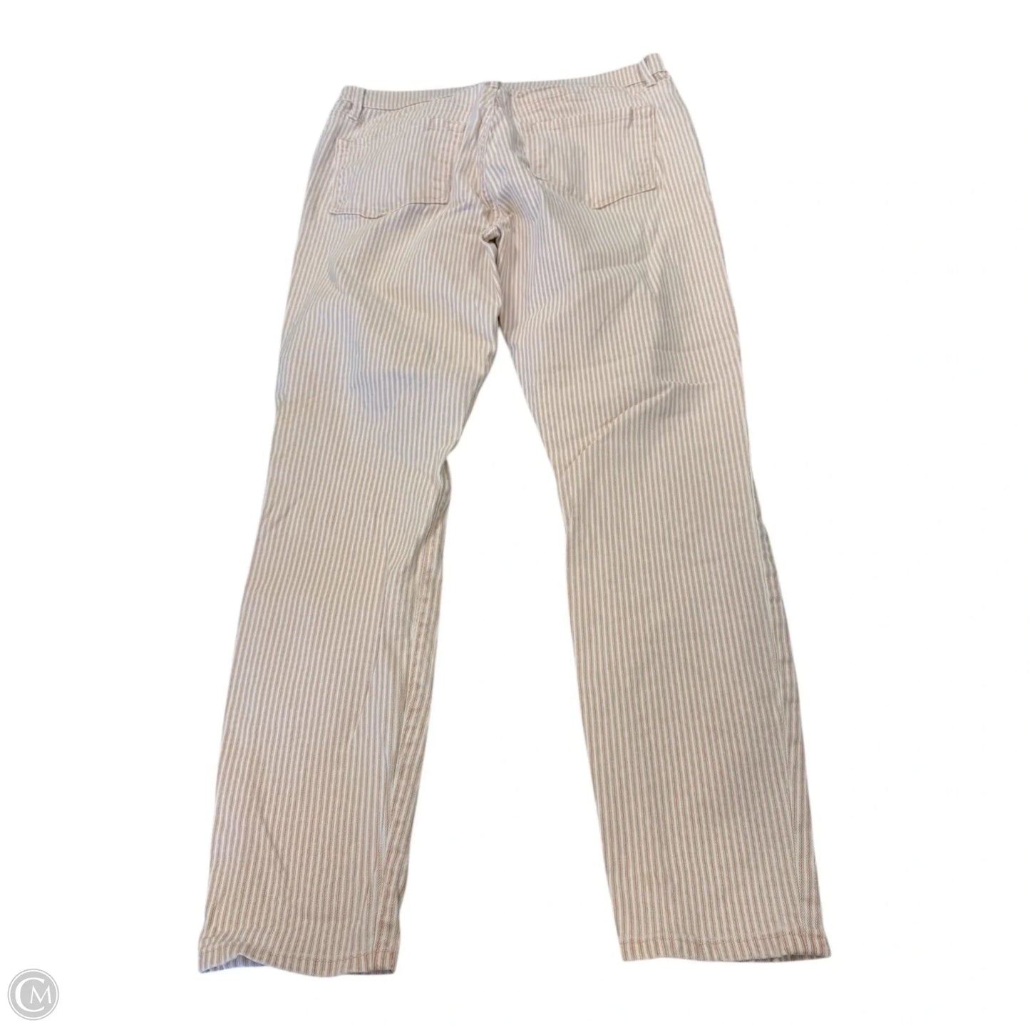 Pants Other By Loft In Striped Pattern, Size: M