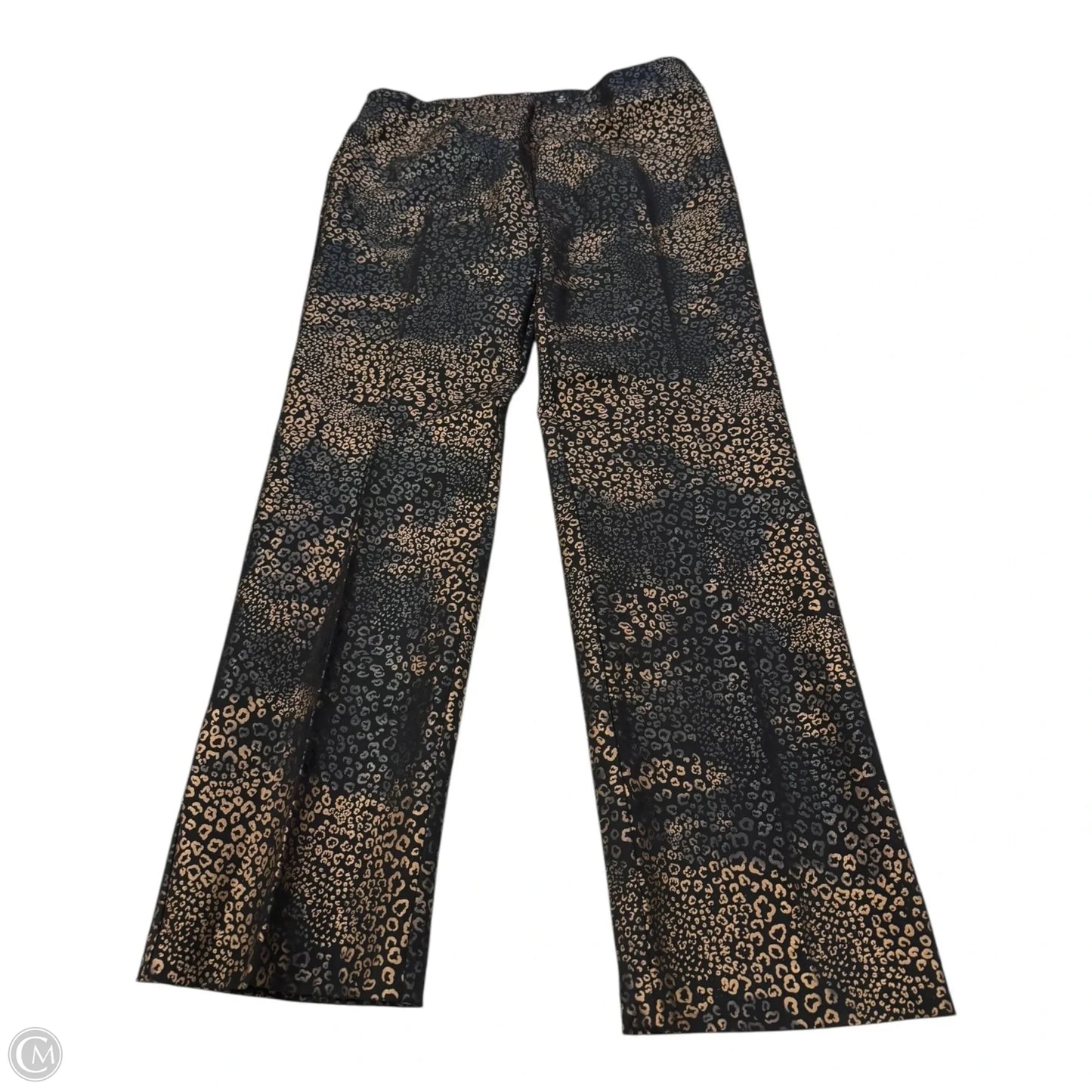 Pants Other By Clothes Mentor In Black & Gold, Size: 18