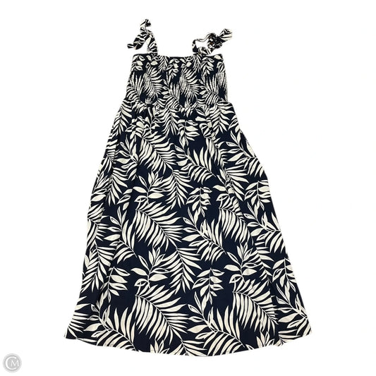 Dress Casual Maxi By Prettygarden In Blue & White, Size: Xxl