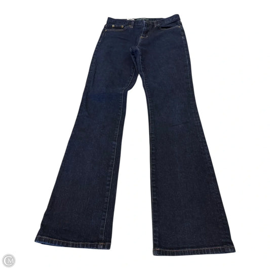 Jeans Straight By Ralph Lauren In Blue Denim, Size: 2