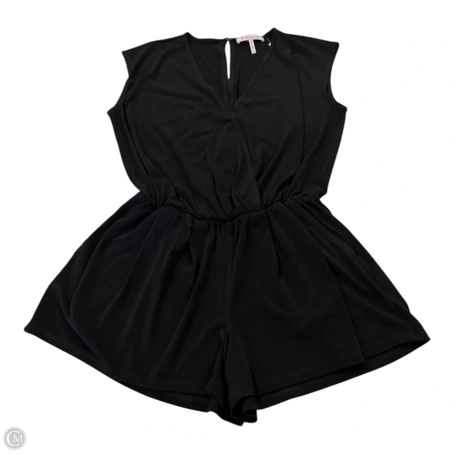 Romper By Bcbg In Black, Size: Xs