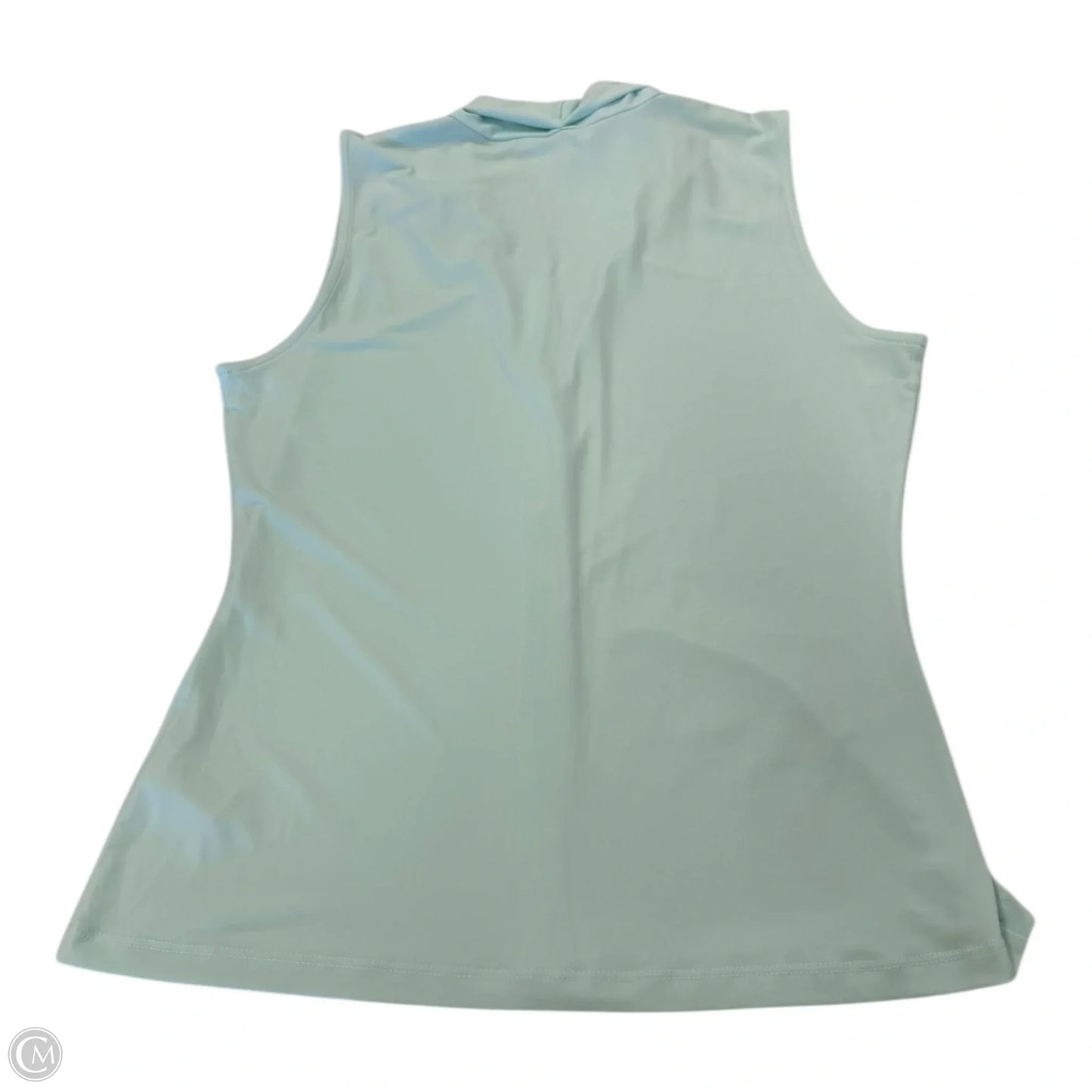 Top Sleeveless By Calvin Klein In Teal, Size: S
