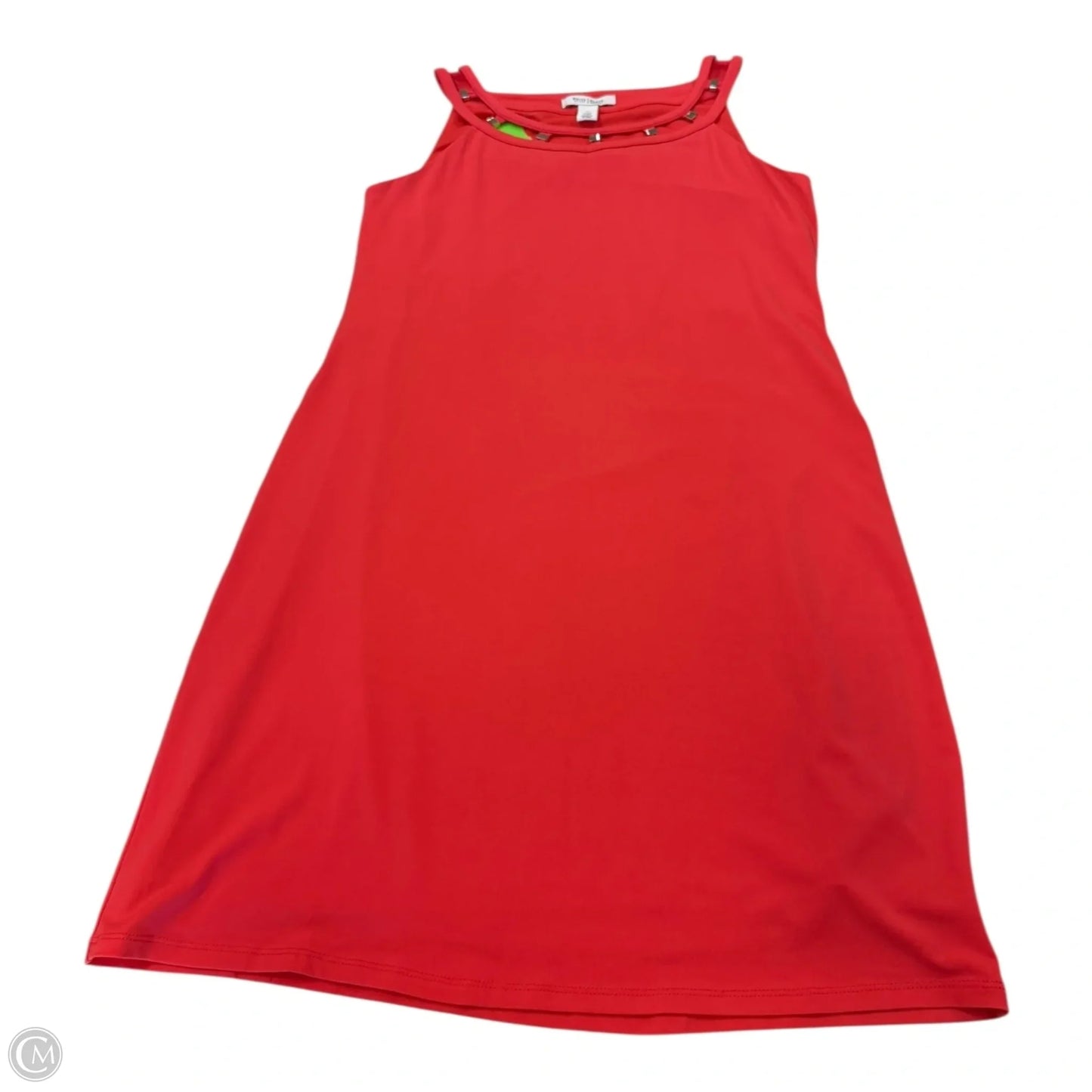 Dress Casual Short By White House Black Market In Red, Size: M