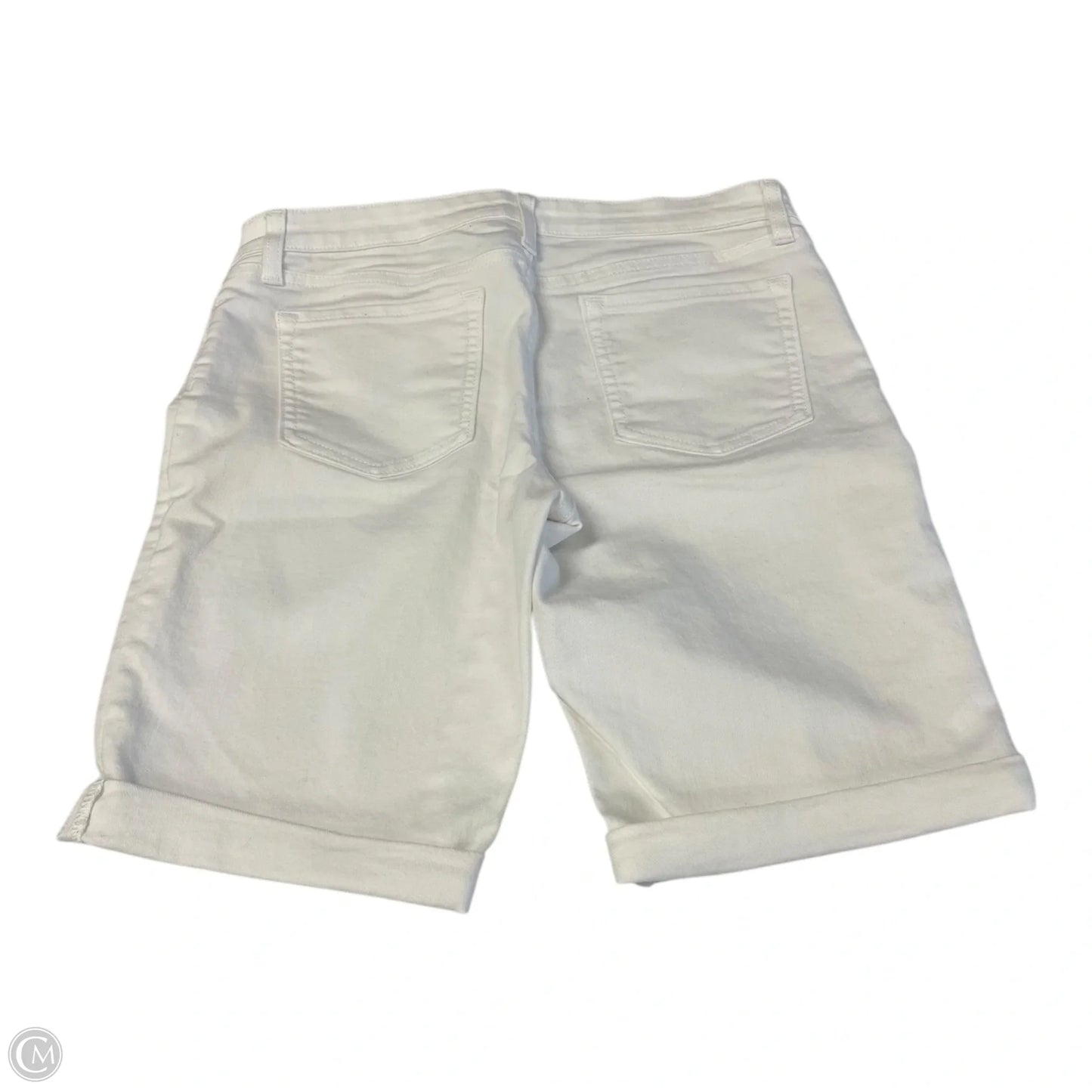 Shorts By Gap In White Denim, Size: 4