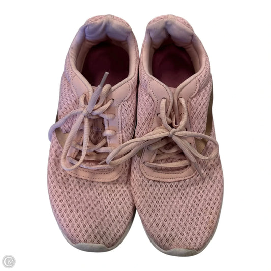 Shoes Athletic By Clothes Mentor In Pink, Size: 9