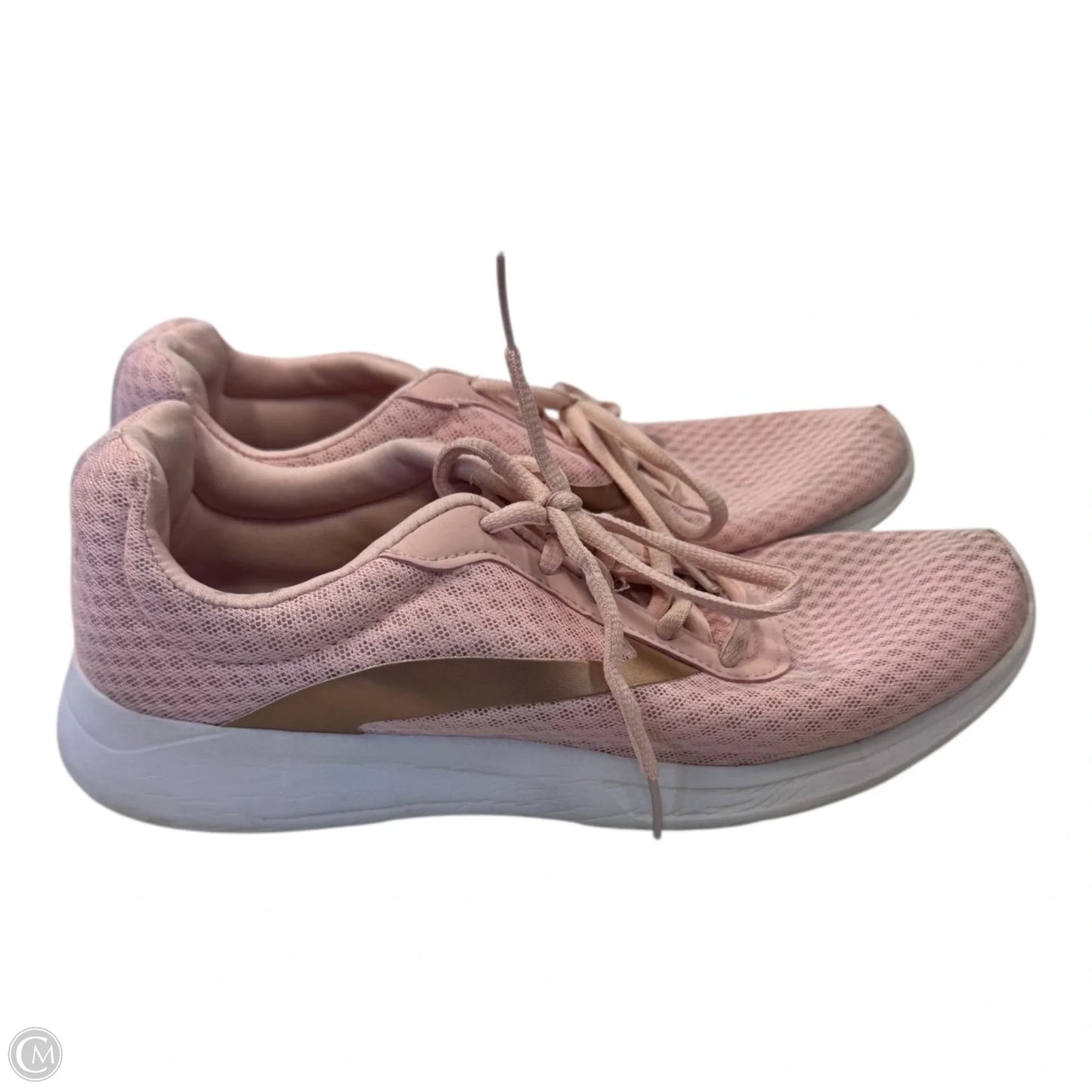 Shoes Athletic By Clothes Mentor In Pink, Size: 9