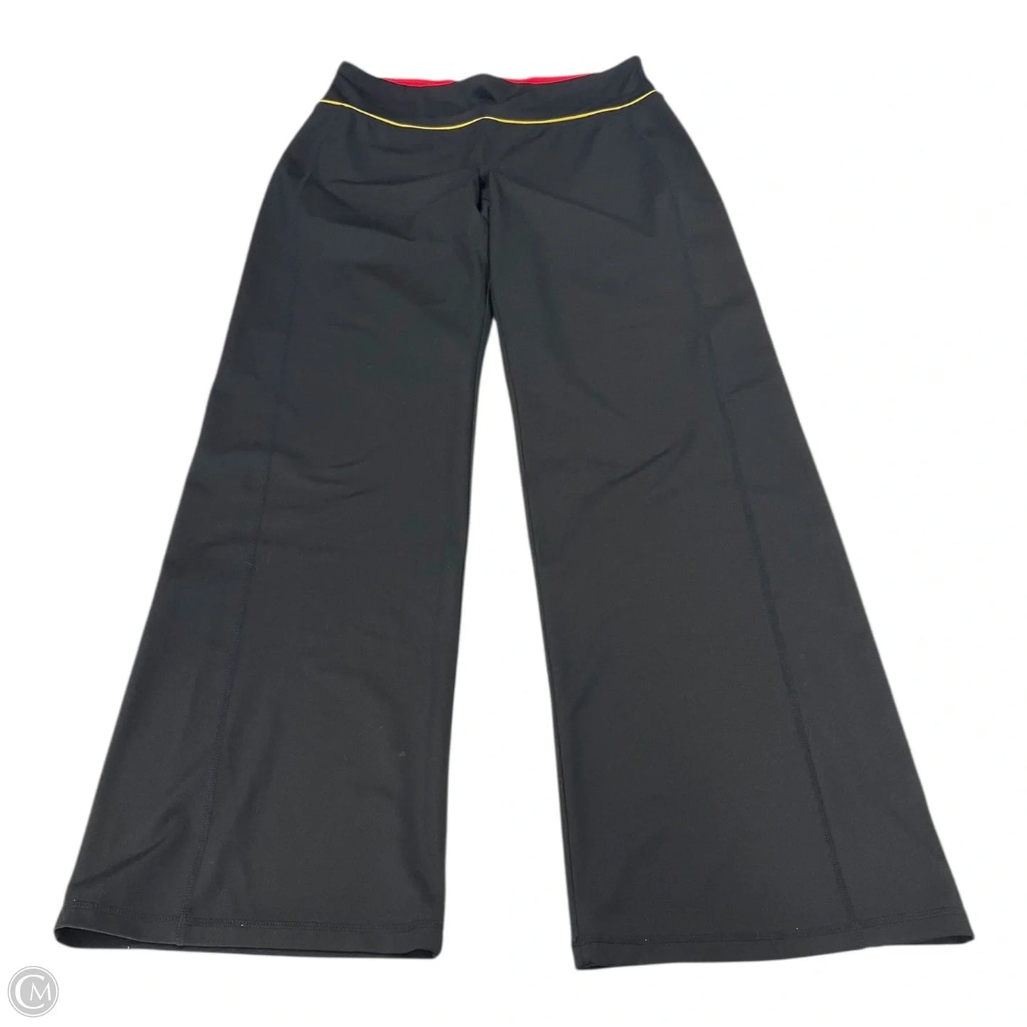Athletic Pants By Soma In Black, Size: S