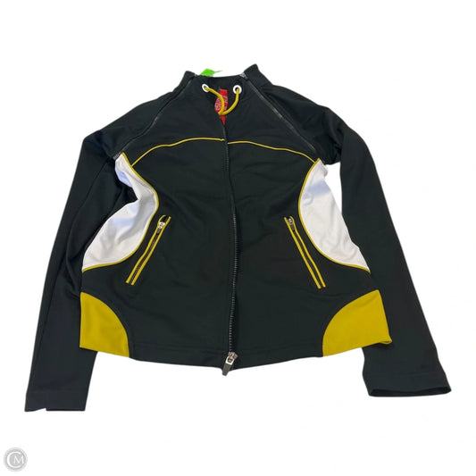 Athletic Jacket By Soma In Black, Size: Xs