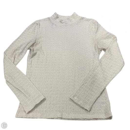 Top Long Sleeve By Sanctuary In White, Size: L