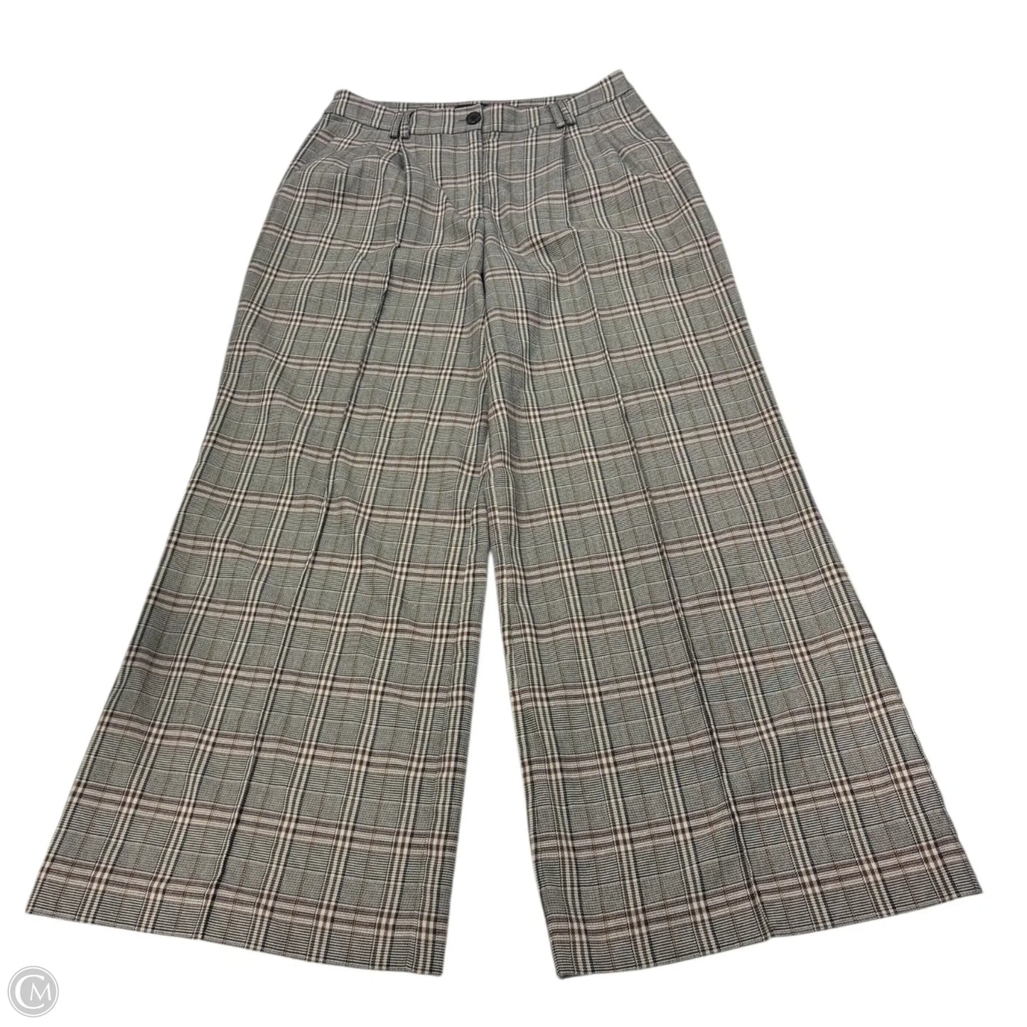 Pants Dress By 1.state In Brown & Grey, Size: 10