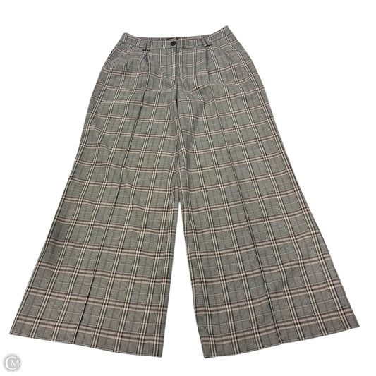 Pants Dress By 1.state In Brown & Grey, Size: 10