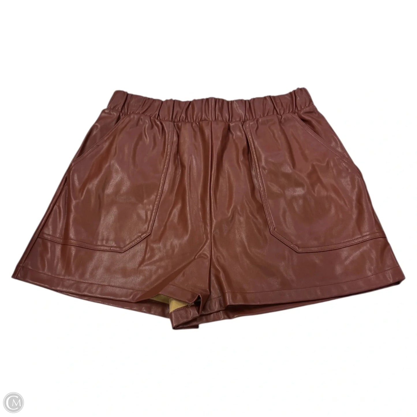 Shorts By Bb Dakota In Brown, Size: L