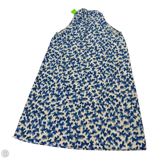 Dress Casual Short By Michael By Michael Kors In Blue & White, Size: Xs