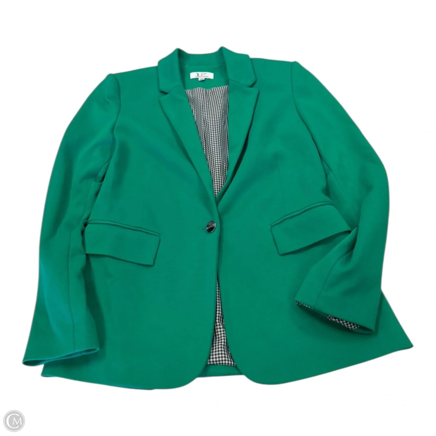 Blazer By Jules & Leopold In Green, Size: S