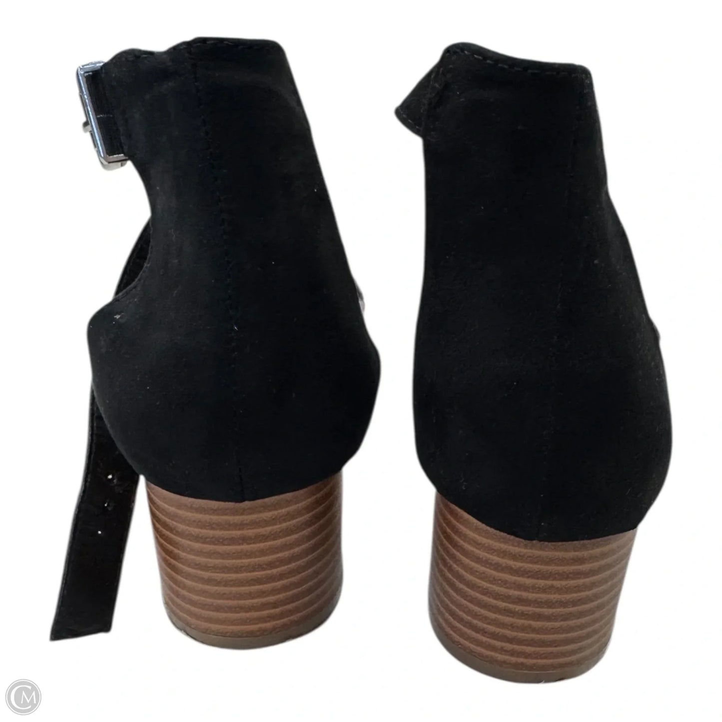 Shoes Heels Block By Clothes Mentor In Black, Size: 8.5