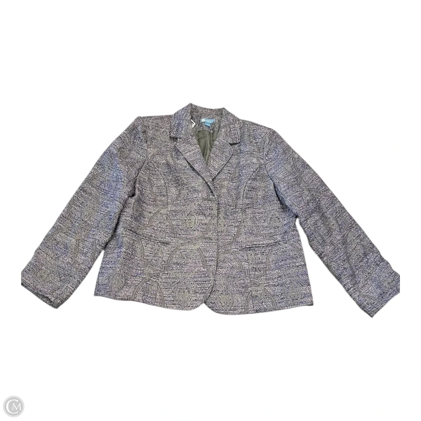 Blazer By Koret In Purple, Size: 18