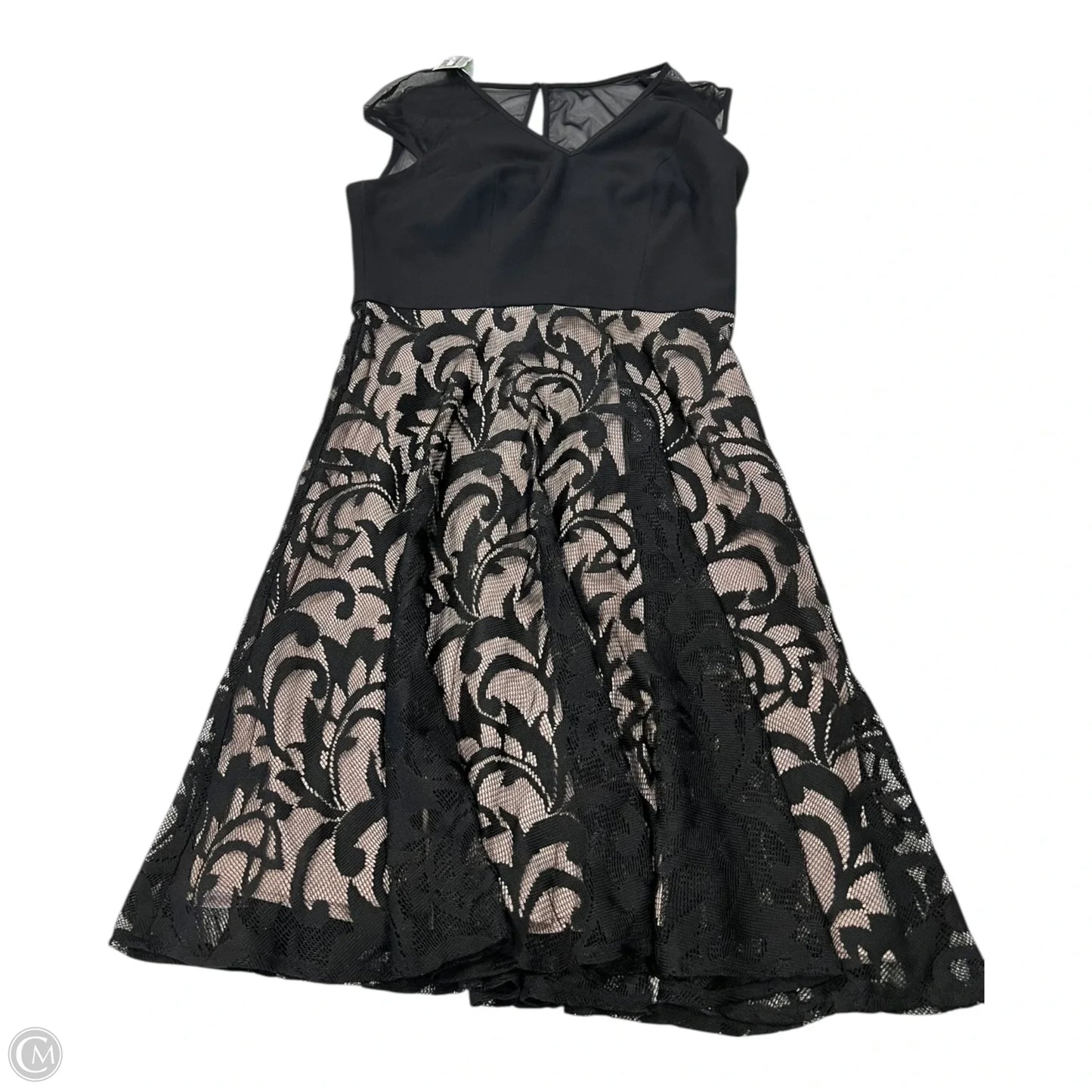 Dress Party Short By London Style In Black, Size: 6