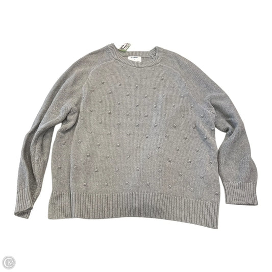 Sweater By Old Navy In Grey, Size: Xxl